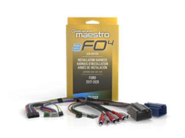 Amplifier replacement for select Ford vehicles with A2B amplifiers