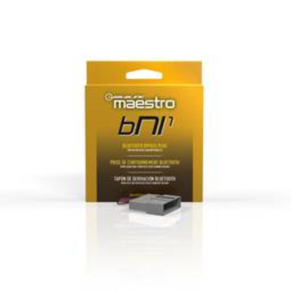 Maestro NI1 Bluetooth Module Bypass Harness for Select Nissan Models 2009+