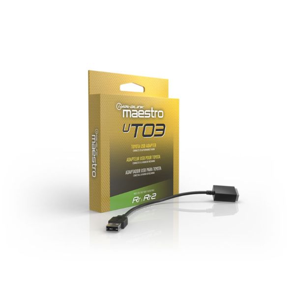 Maestro TO3 Vehicles Factory USB to Male USB Adaptor