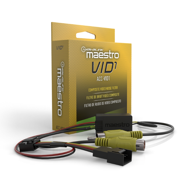 Maestro VID1 Composite Video Noise Filter