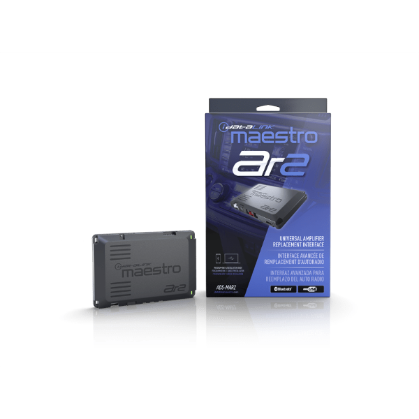 Universal amplifier replacement interface compatible with over 500 vehicles 2005 and up