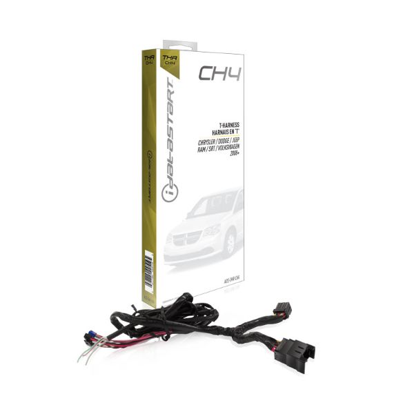 iDataStart T-Harness for Select Chrysler Tipstart Models 2008+