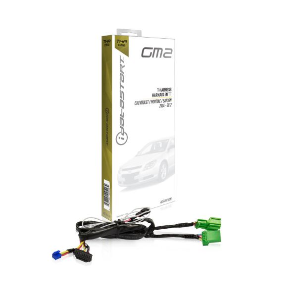 iDataStart T-Harness for Select GM SWC Models 2004 to 2012