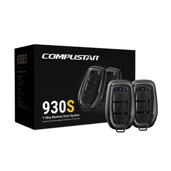Compustar 1-Way G17 AM Remote Start Kit