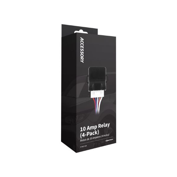 Firstech 10A Relay (Pack of 4)