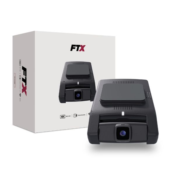 FTX dashcam 4K w/ Wi-Fi camera kit