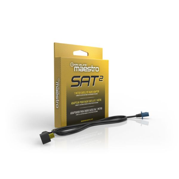 Maestro FAKRA to SMB Satellite Radio Antenna Adapter