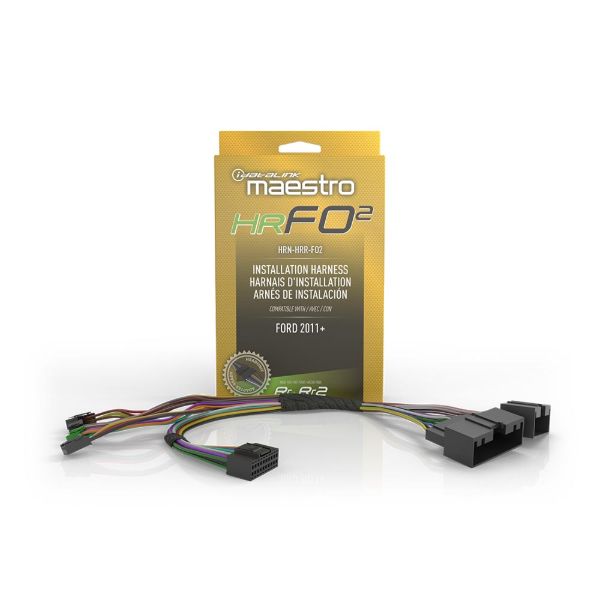 FO2 T-Harness 2011+ Ford Vehicles with HU connectors