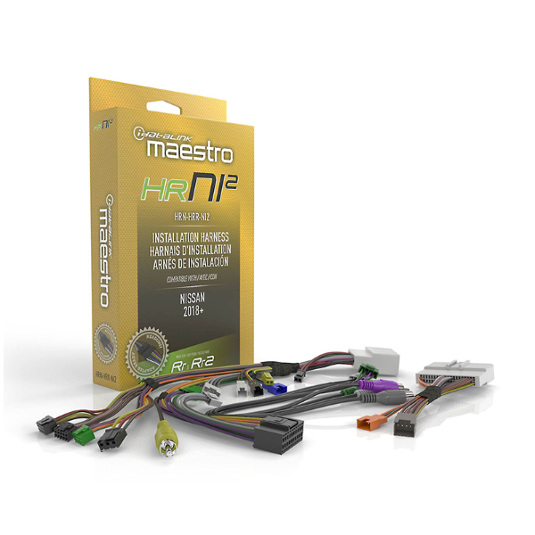 NI2 T-Harness for 2017-2020 Nissan Vehicles with HU connectors