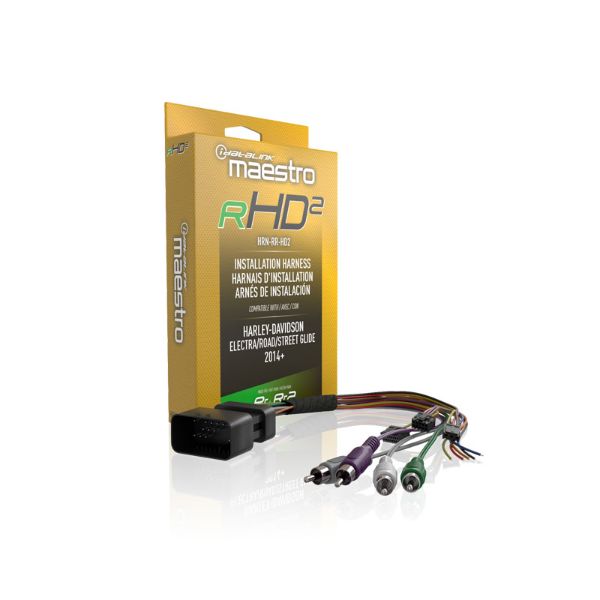 Maestro HD2 T-Harness for Select Harley Davidson Models 2014 to 2020