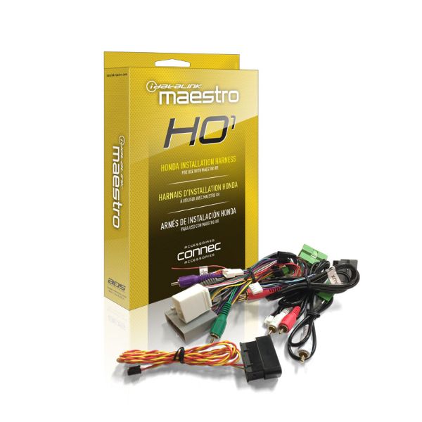 Maestro HO1 T-Harness for Select Honda and Acura Models 2006 to 2011