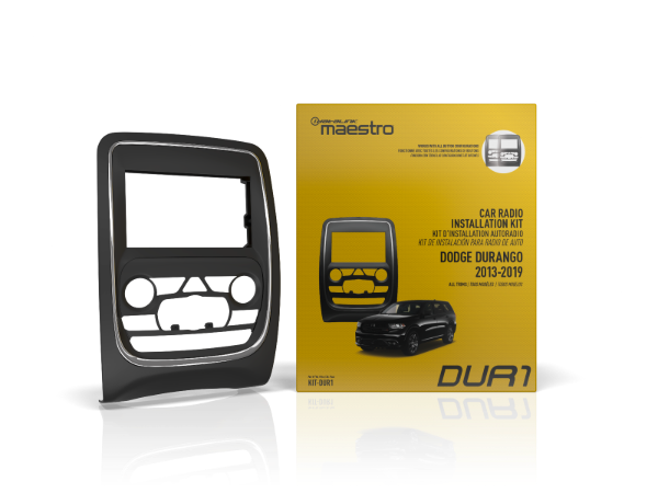 Maestro DUR1 Dash Kit for Dodge Durango Models 2014+