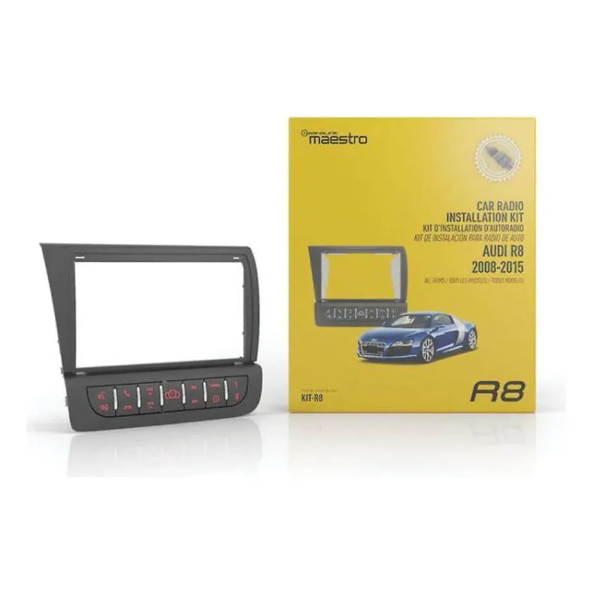 Maestro R8 Dash Kit for Audi R8