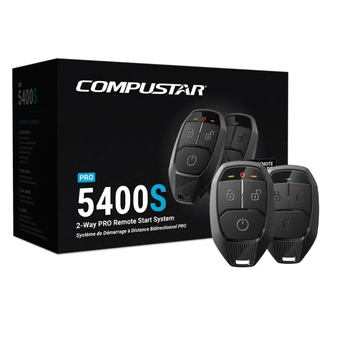 Compustar Pro - Remote Start Kit 3000' Range