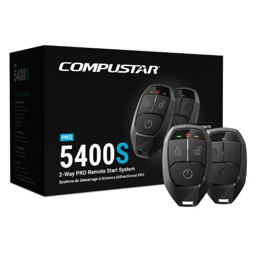 Compustar Pro - Remote Start Kit 3000' Range