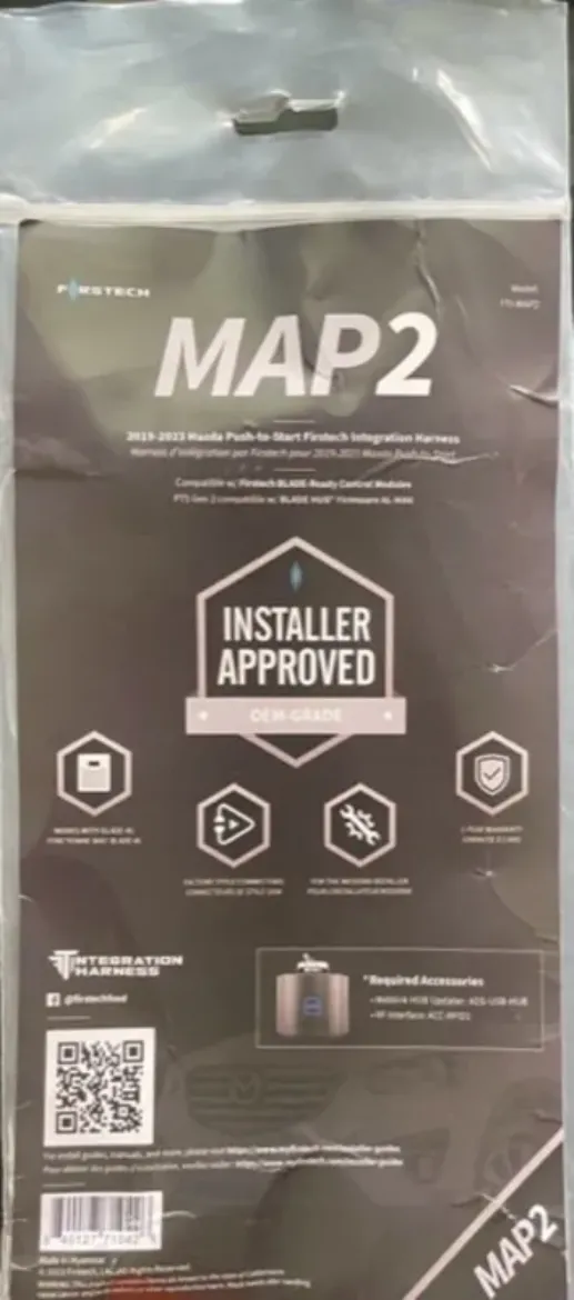FTI T-Harness for Mazda PTS Gen 2, 2019+