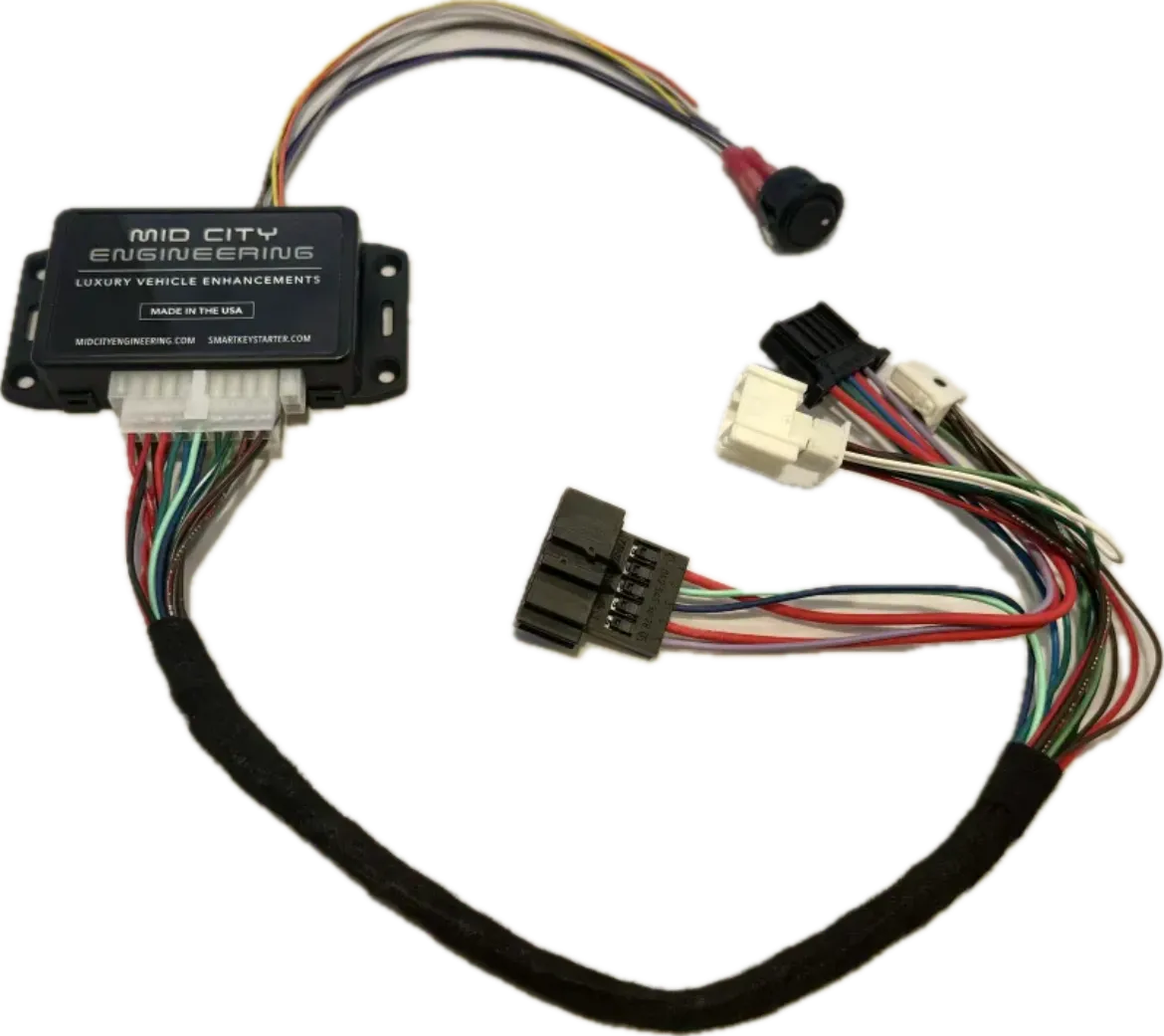 SmartKey Starter T-Harness For Select Mercedes Sprinter (Gen 2) Models 2007 to 2018