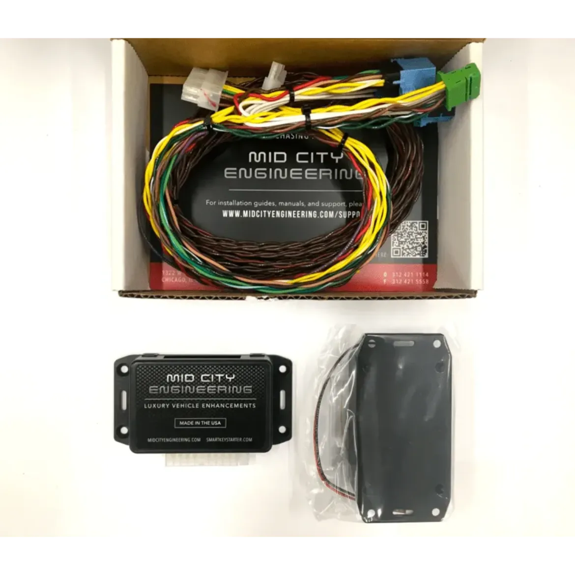 SmartKey Starter T-Harness For Select Mercedes GLA, CLA, ML and GL Models 2014 to 2019, extra key re