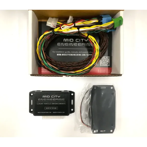 SmartKey Starter T-Harness For Select Mercedes GLA, CLA, ML and GL Models 2014 to 2019, extra key re