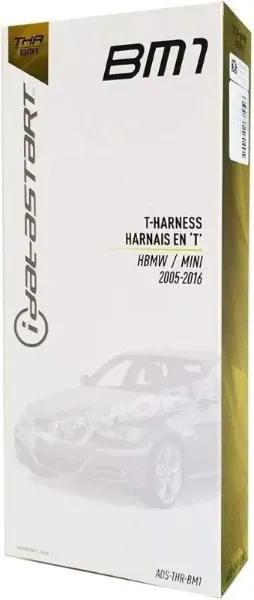 iDatastart T-Harness Kit for Select BMW/Mini Models 2005 to 2016