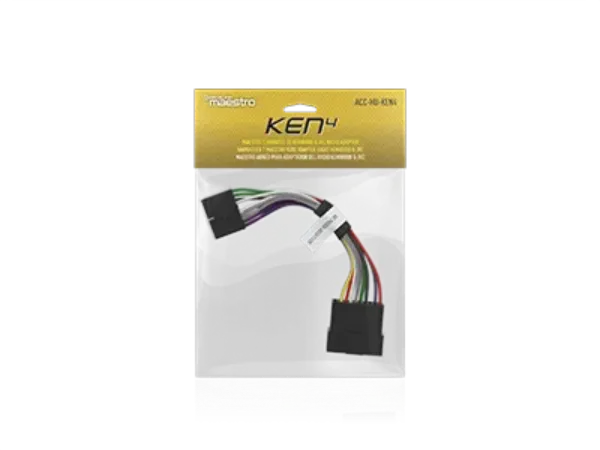 Maestro head unit adapter harness for Kenwood radios (22 pin, select 2024+ radios)