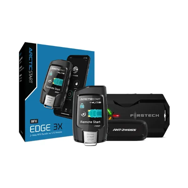 Arctic Start 2-Way Q9 SS Remote Kit With Drone X1
