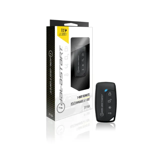 iDataStart 1-Way 5-Button FM Replacement Remote