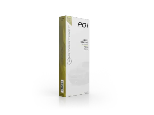 PO1 installation T-harness for iDataStart HC and other compatible products