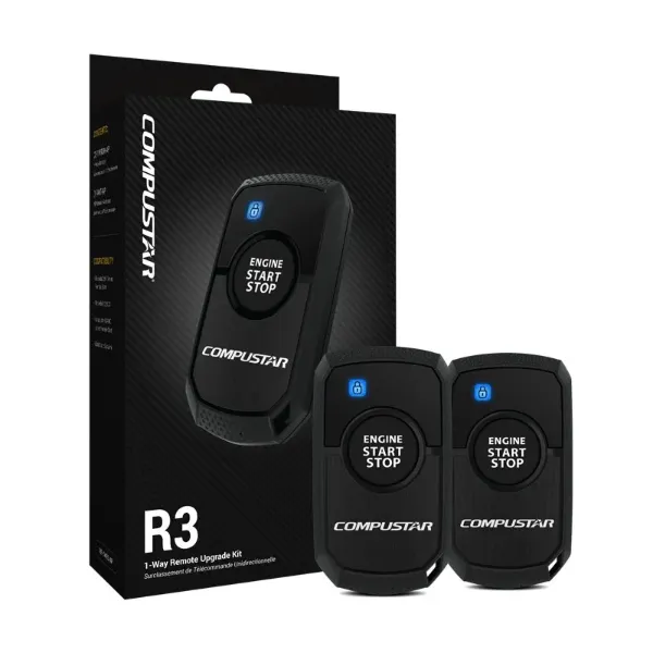 Compustar 1-Way R3 AP Remote Kit
