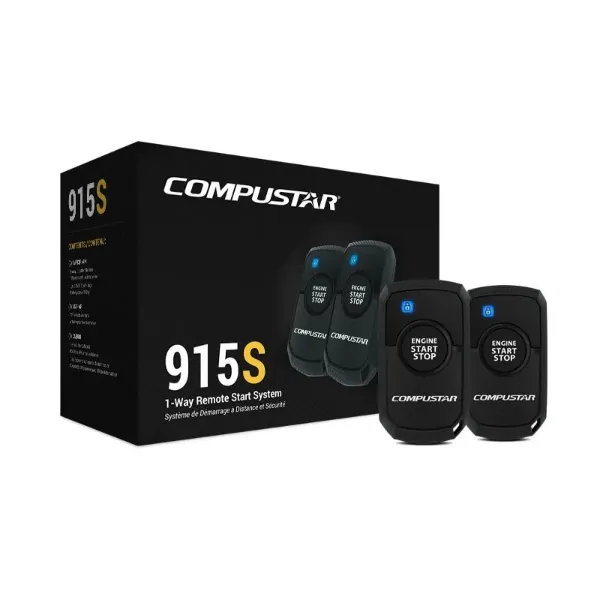 Compustar 1-Way R3 AP Remote Start Kit