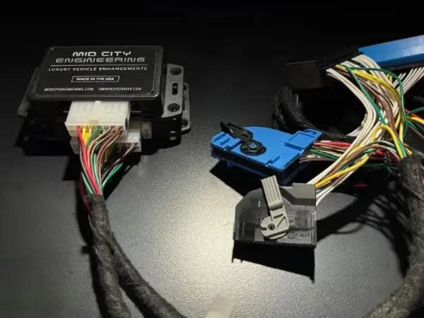 SmartKey Starter T-Harness For Select Mercedes A, B, CLA, GLE, GLA and GLS Class Models 2020 to 202