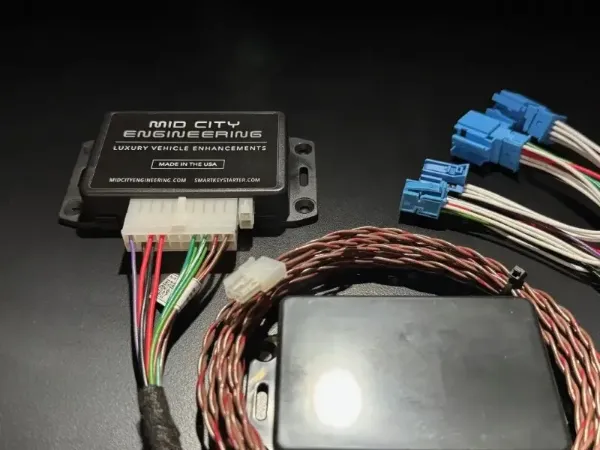 SmartKey Starter T-Harness For Select Mercedes CLS, E and SLC Models 2014 to 2019