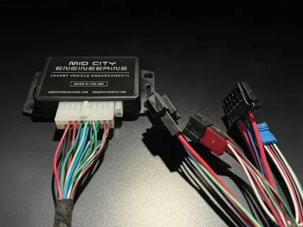 SmartKey Starter T-Harness For Select Mercedes A, B, C, CLK, and E Class Models 2004 to 2009