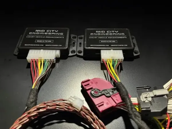 SmartKey Starter T-Harness For Select Mercedes E, CLS, G, GLS, C and S Class Models 2017 to 2024