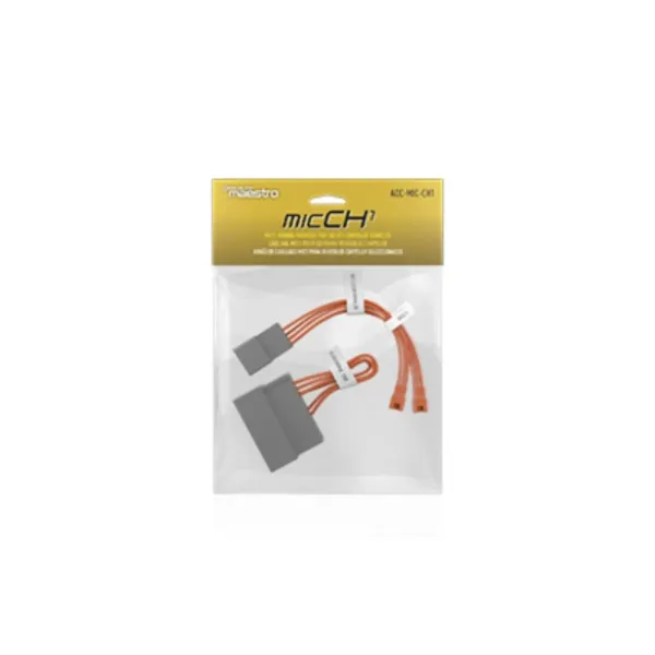 Required MIC1 installation harness for select Chrysler, Jeep, Dodge & Ram vehicles