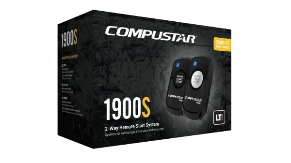 Compustar 2-Way R3 FM Remote Start Kit