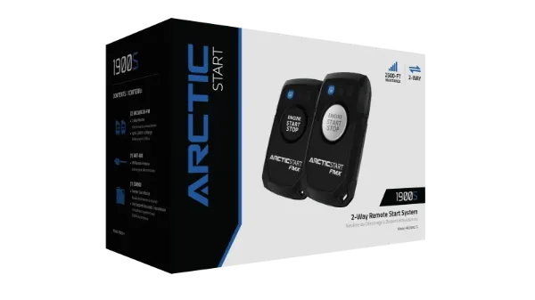 Arctic Start 2-Way 1B Remote Start Kit