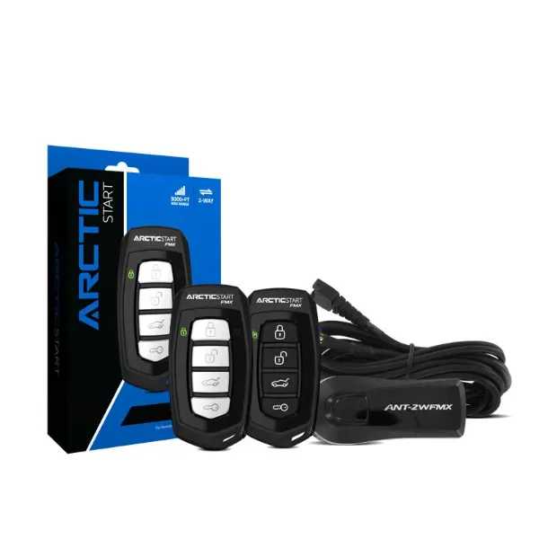 Arctic Start 2 Way 4B LED FM Remote Kit 3000' Range