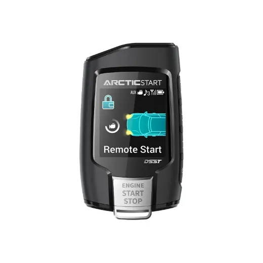 Arctic Start 2-Way LCD DSST Start Kit-2miles Range