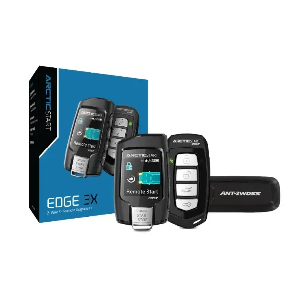 Arctic Start 2 way LCD SS Remote Kit 2 Mile Range